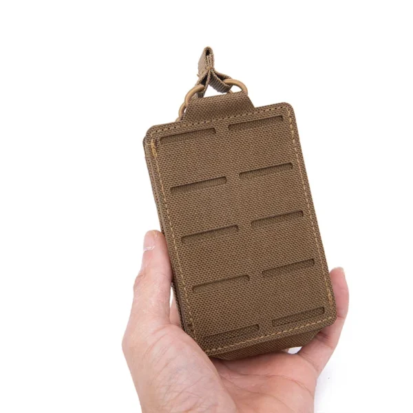 MOLLE 5.56 Single Pouch for M4 M16 Holder Open-Top Carrier Multi-functional Accessory Bag  attachment package