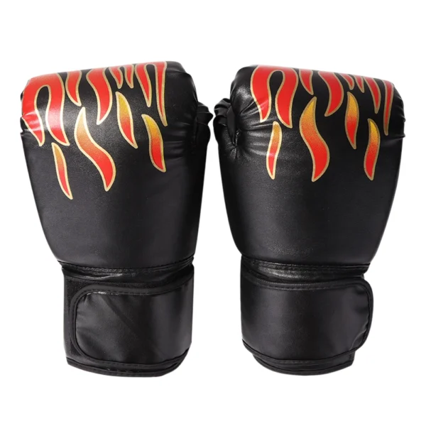 Kick Boxing Helmet Full-Covered Thickened Boxing Head Guard PU Leather Boxing Protective Gear Training Guard for Adult Kids