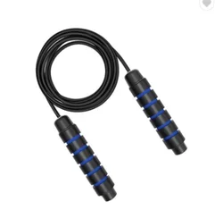 Fitness Workout Weighted Handle PVC Coated Steel Wire Adjustable Speed Skipping Rope Jump Rope Workout Equipments