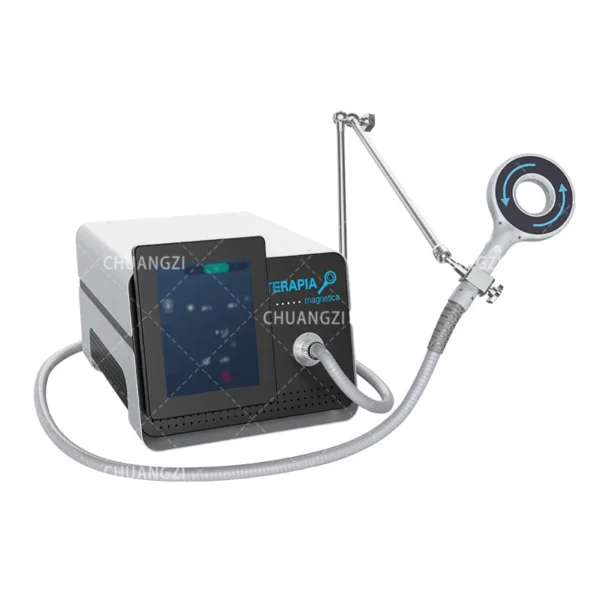2025 New Body Physiotherapy Massager Pain Relief Arthritis Treatment Extracorporeal Magnetic Therapy Transduction Machine