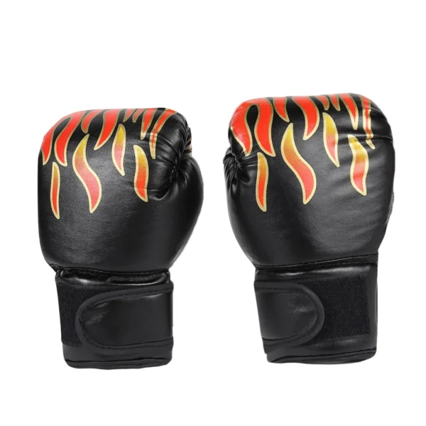 Kick Boxing Helmet Full-Covered Thickened Boxing Head Guard PU Leather Boxing Protective Gear Training Guard for Adult Kids