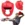 Kick Boxing Helmet Full-Covered Thickened Boxing Head Guard PU Leather Boxing Protective Gear Training Guard for Adult Kids