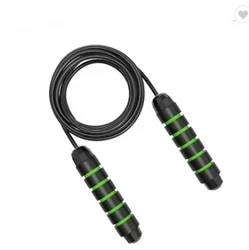 Fitness Workout Weighted Handle PVC Coated Steel Wire Adjustable Speed Skipping Rope Jump Rope Workout Equipments