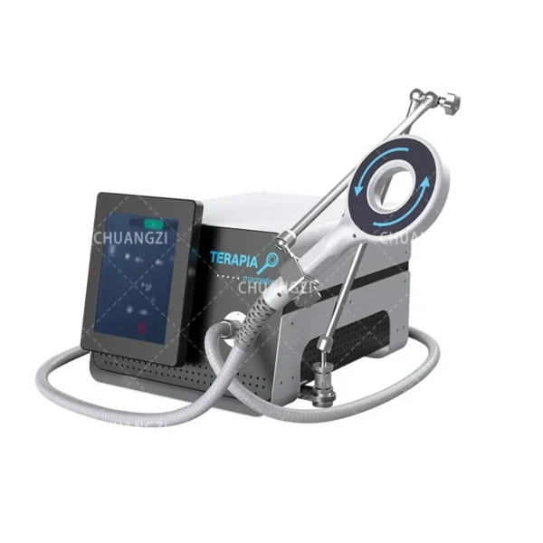 2025 New Body Physiotherapy Massager Pain Relief Arthritis Treatment Extracorporeal Magnetic Therapy Transduction Machine