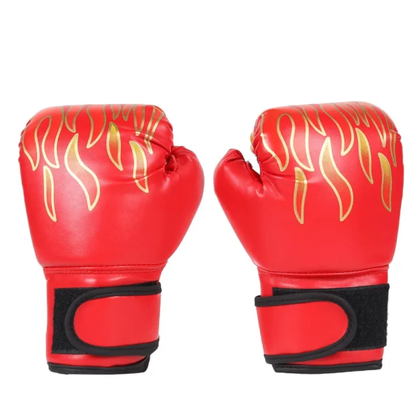 Kick Boxing Helmet Full-Covered Thickened Boxing Head Guard PU Leather Boxing Protective Gear Training Guard for Adult Kids