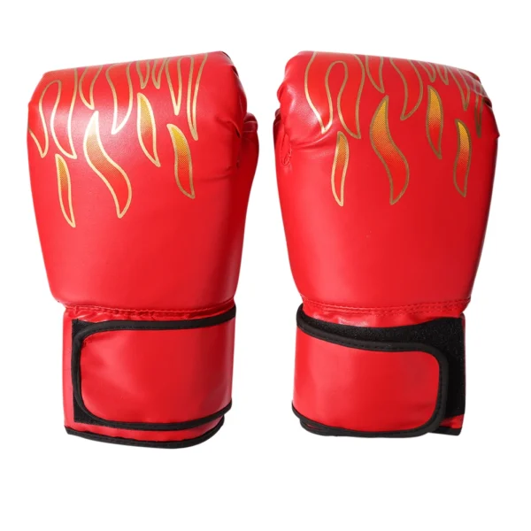 Kick Boxing Helmet Full-Covered Thickened Boxing Head Guard PU Leather Boxing Protective Gear Training Guard for Adult Kids